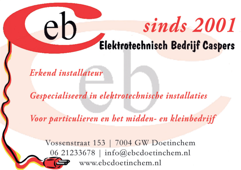 Elektrotechnisch bedrijf Caspers