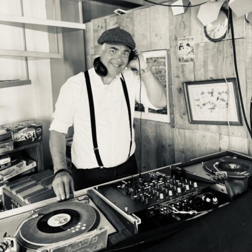 Vinyl DJ Willem